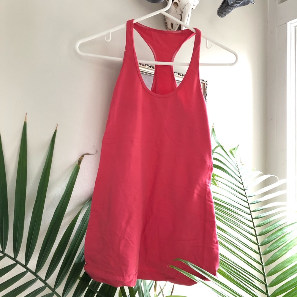 Lululemon fitted tank top